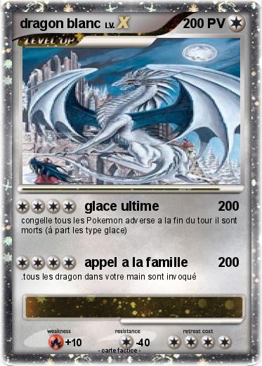 Pokemon dragon blanc