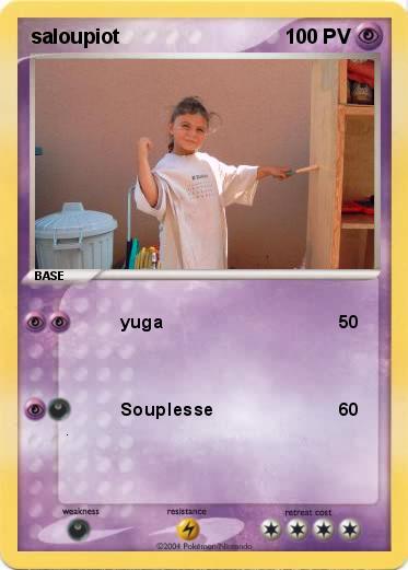 Pokemon saloupiot