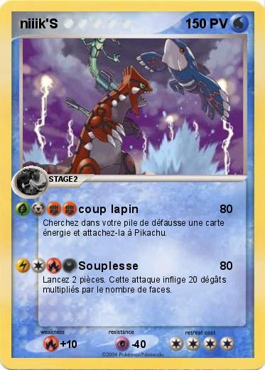 Pokemon niiik'S