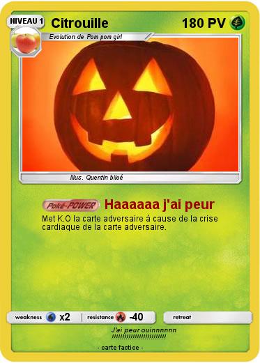 Pokemon Citrouille