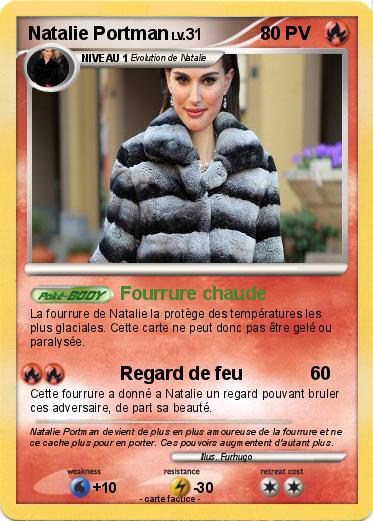 Pokemon Natalie Portman