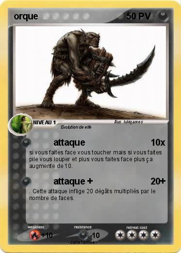 Pokemon orque