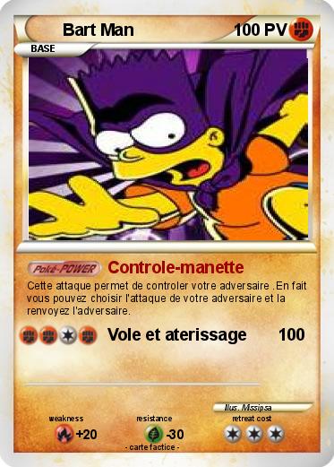 Pokemon Bart Man