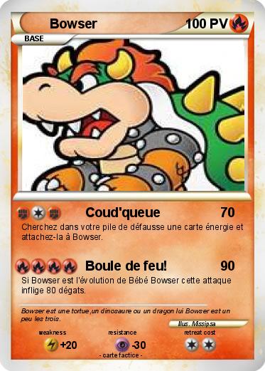 Pokemon Bowser