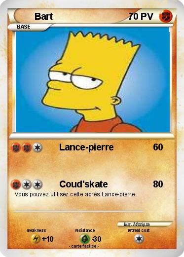 Pokemon Bart