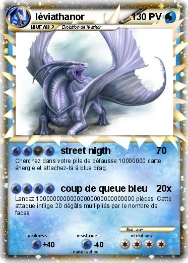 Pokemon léviathanor