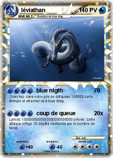 Pokemon léviathan