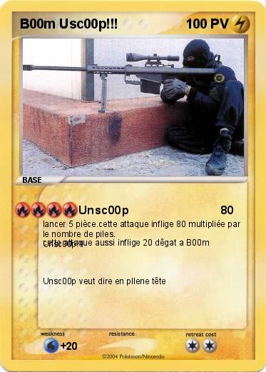 Pokemon B00m Usc00p!!!