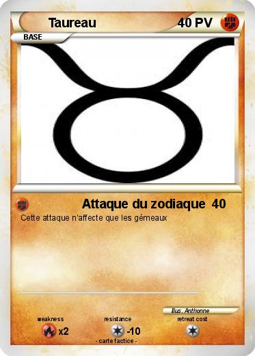 Pokemon Taureau