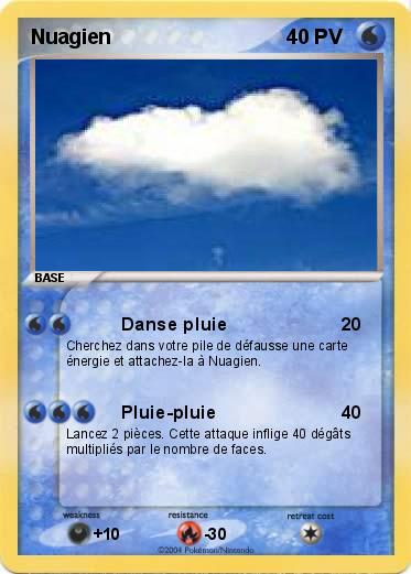 Pokemon Nuagien