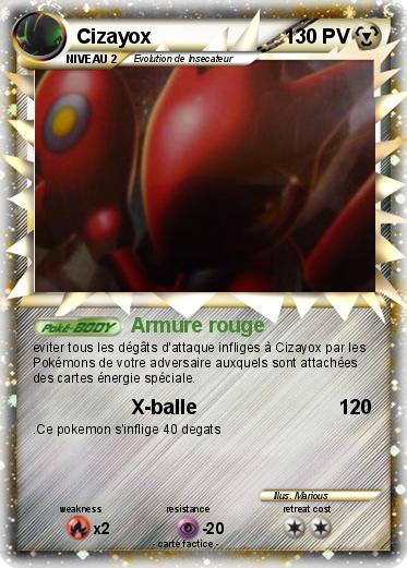 Pokemon Cizayox