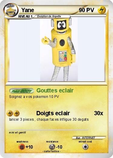 Pokemon Yane