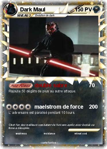 Pokemon Dark Maul