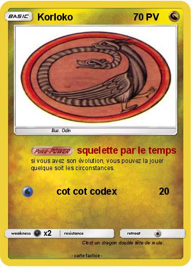 Pokemon Korloko