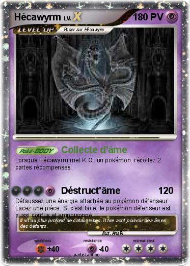 Pokemon Hécawyrm