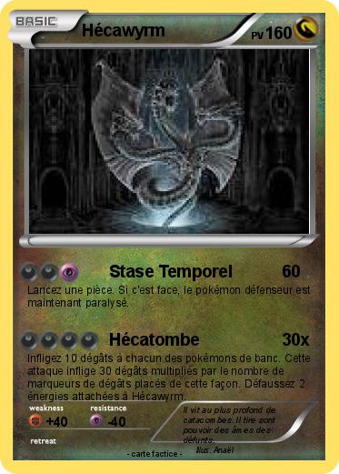 Pokemon Hécawyrm