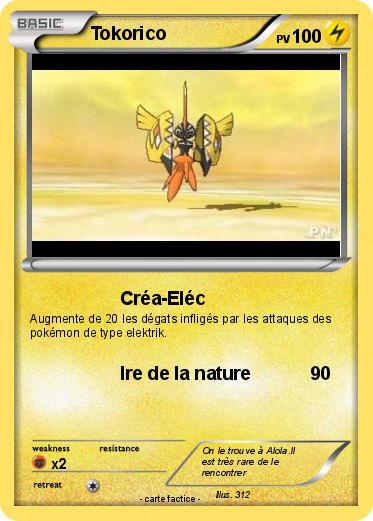 Pokemon Tokorico