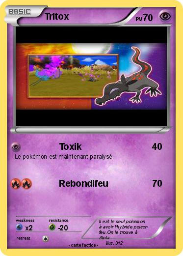 Pokemon Tritox
