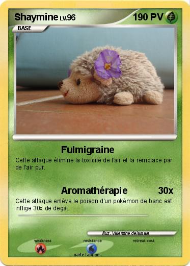 Pokemon Shaymine