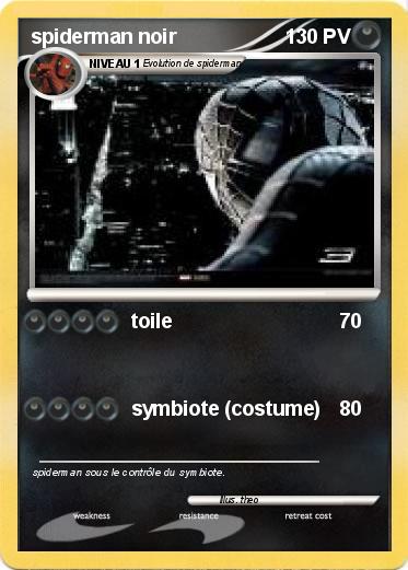 Pokemon spiderman noir