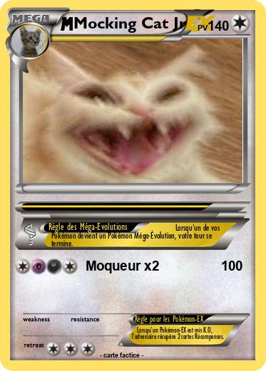 Pokemon Mocking Cat Jr