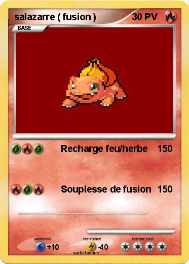 Pokemon salazarre ( fusion )