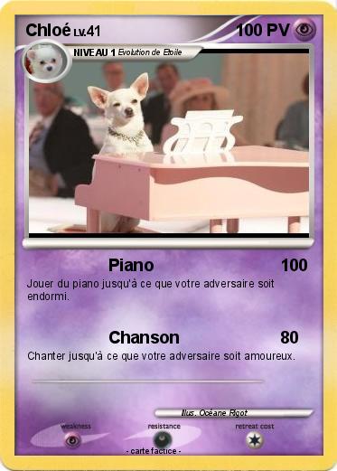 Pokemon Chloé
