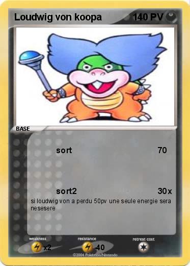 Pokemon Loudwig von koopa