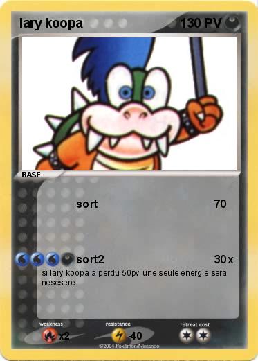 Pokemon lary koopa