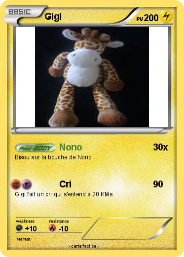Pokemon Gigi