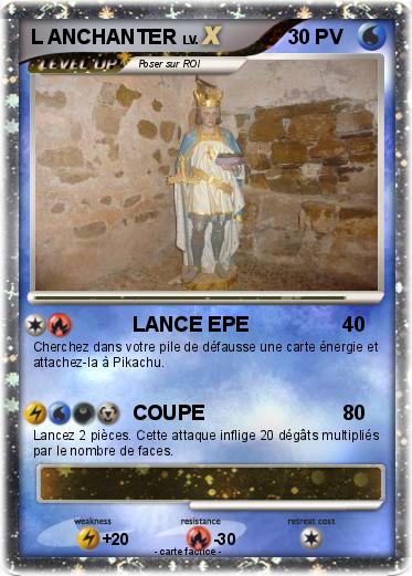 Pokemon L ANCHANTER