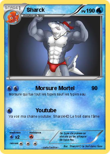 Pokemon Sharck