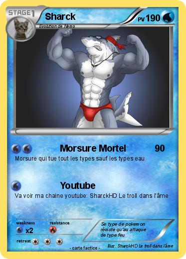 Pokemon Sharck