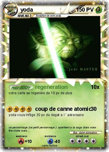 Pokemon yoda