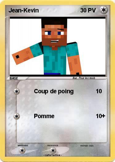 Pokemon Jean-Kevin