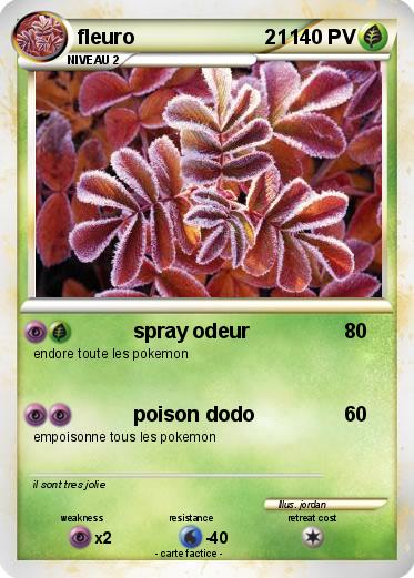 Pokemon fleuro                       21