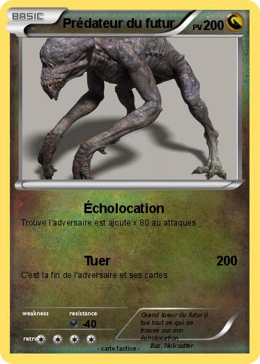 Pokemon Prédateur du futur