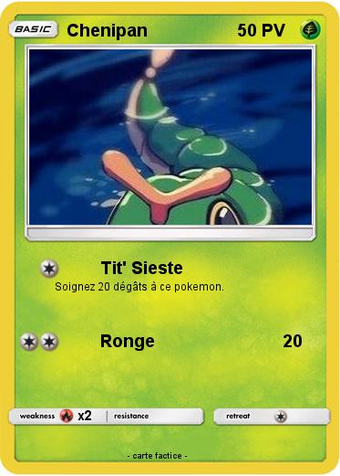Pokemon Chenipan