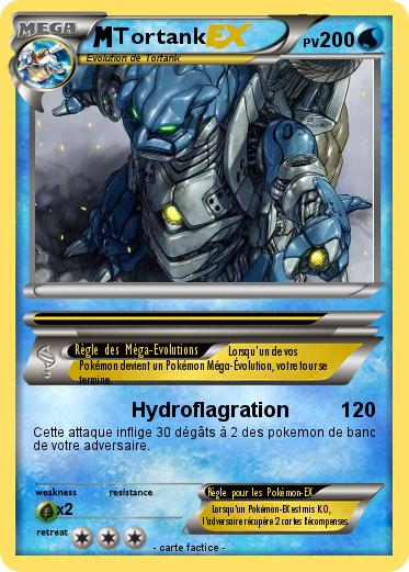 Pokemon Tortank
