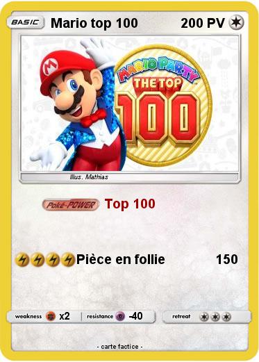 Pokemon Mario top 100