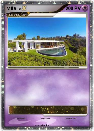 Pokemon villa