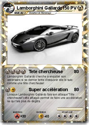 Pokemon Lamborghini Gallardo