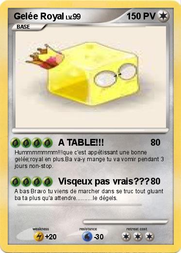 Pokemon Gelée Royal