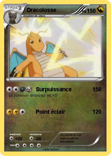 Pokemon Dracolosse