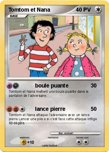 Pokemon Tomtom et Nana
