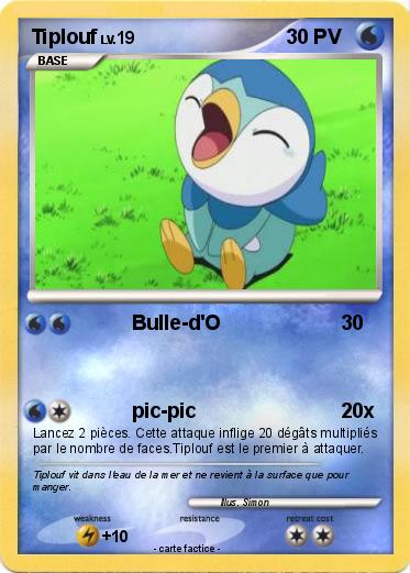 Pokemon Tiplouf