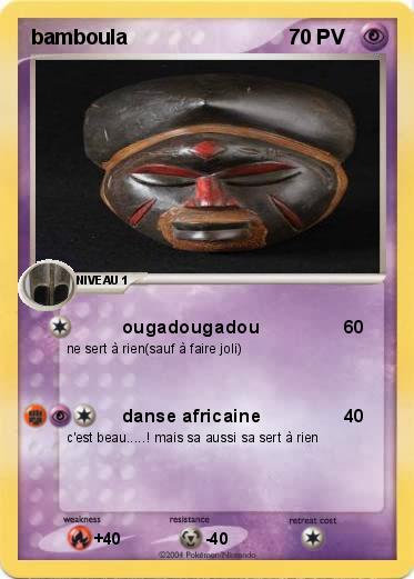 Pokemon bamboula