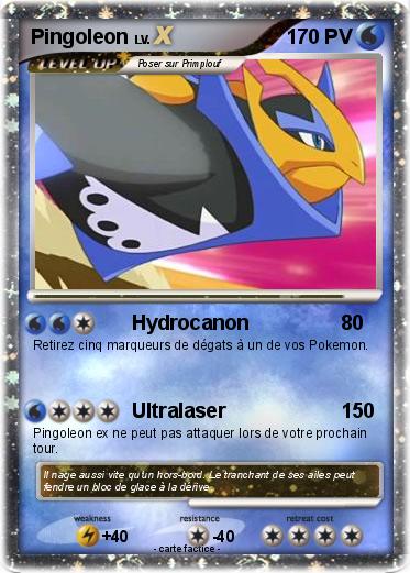 Pokemon Pingoleon