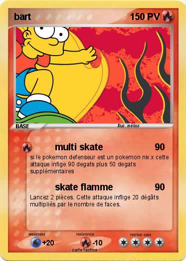 Pokemon bart