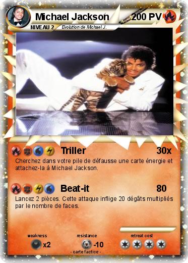 Pokemon Michael Jackson
